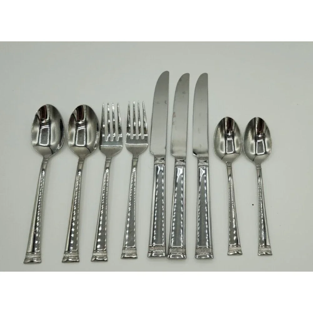 Winthrop Pattern Barton & Reed 18/10 Quality Silverware Vietnam Replacements
